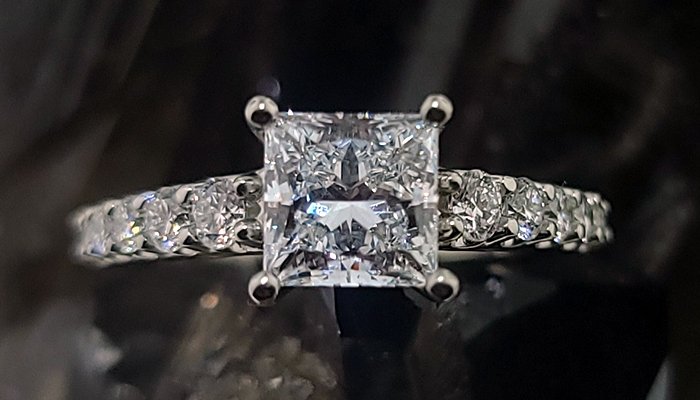engagement ring