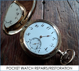pocket watch repairs