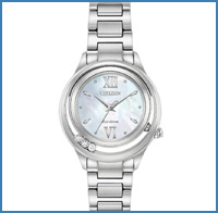 Ladies' silver watch